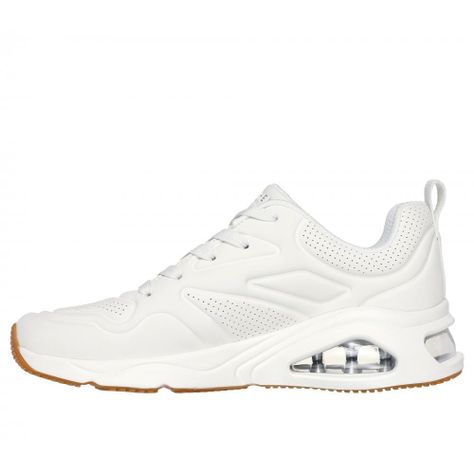 Zapatilla Mujer TresAir Uno Ah-Mazing Blanco Skechers-3