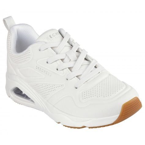 Zapatilla Mujer TresAir Uno Ah-Mazing Blanco Skechers-4