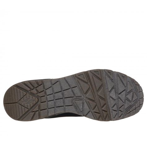 Zapatilla Hombre Uno Suited On Air Negro Skechers-2
