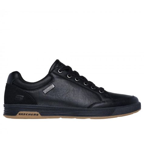 Zapato Hombre Cavell Sparkman Negro Skechers-0