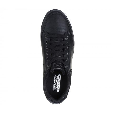 Zapato Hombre Cavell Sparkman Negro Skechers-1