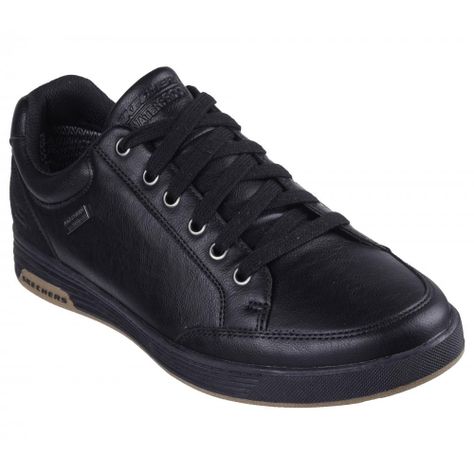 Zapato Hombre Cavell Sparkman Negro Skechers-4