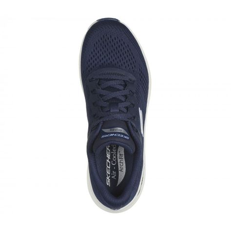 Zapatilla Mujer Arch Fit 2.0 Big League Azul Skechers A-1
