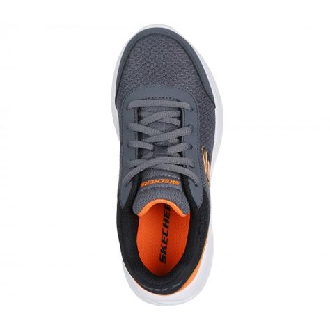 Zapatilla Niño Bounder Drezic Gris Skechers-1