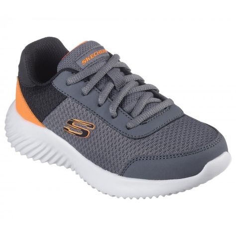 Zapatilla Niño Bounder Drezic Gris Skechers-4