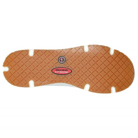 Zapato Mujer Work Uno SR Blanco Skechers-2