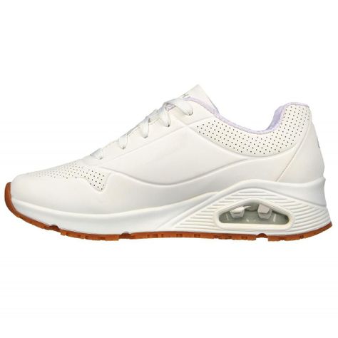 Zapato Mujer Work Uno SR Blanco Skechers-3