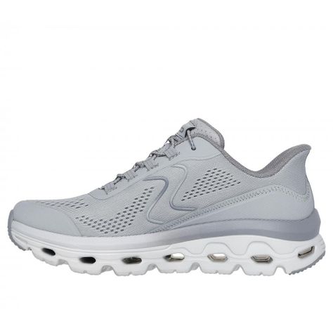 Zapatilla Mujer GlideStep Sole Gris Skechers-3