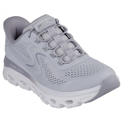 Zapatilla Mujer GlideStep Sole Gris Skechers-4