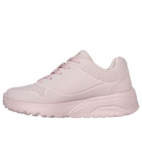 Zapatilla Niña Uno Lite Metallic Love Morado Skechers-3