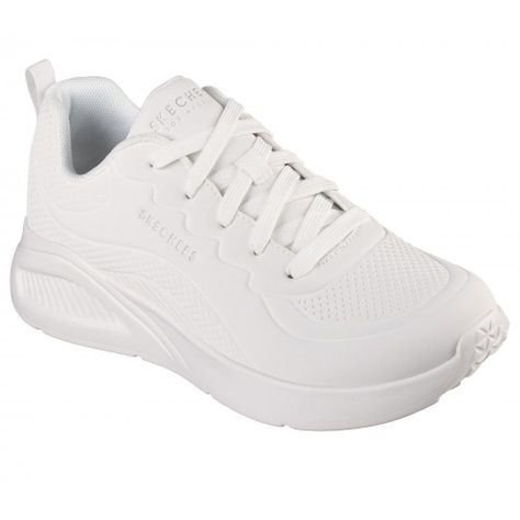 Zapatilla Mujer Uno Lite Lighter One Blanco Skechers-4