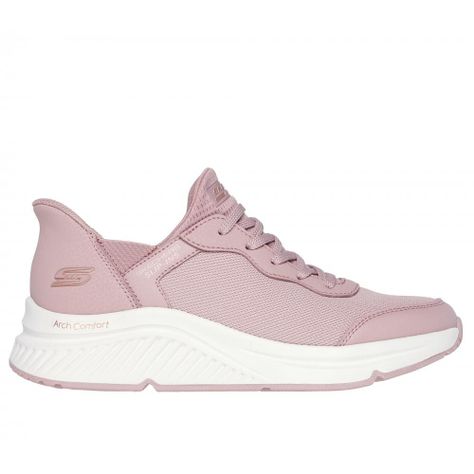 Zapatilla Mujer Bobs Arch Comfort B Sweet Rosado Skechers-0