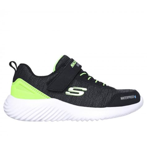 Zapatilla Niño Bounder Dripper Drop Negro Skechers-0