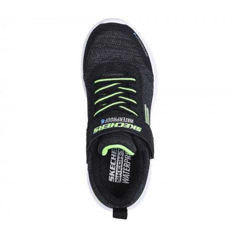Zapatilla Niño Bounder Dripper Drop Negro Skechers-1