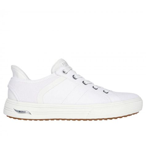 Zapatilla Mujer Arch Fit Arcade Forever Cozy Blanco Skechers-0