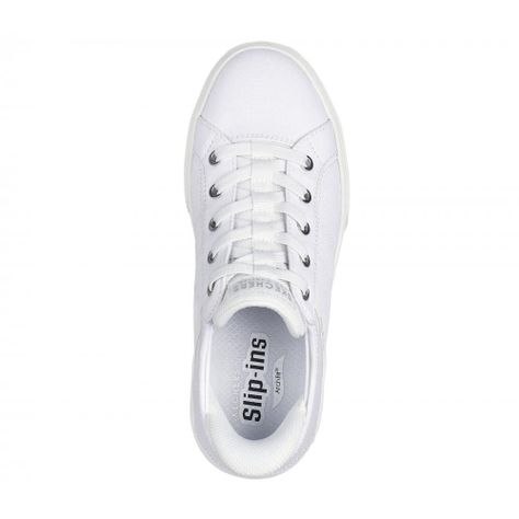 Zapatilla Mujer Arch Fit Arcade Forever Cozy Blanco Skechers-1