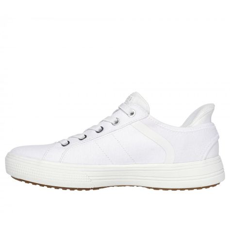 Zapatilla Mujer Arch Fit Arcade Forever Cozy Blanco Skechers-3