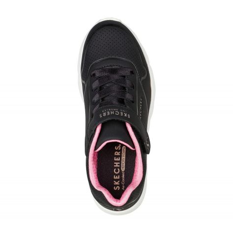 Zapatilla Niña Uno Lite Negro Skechers-0