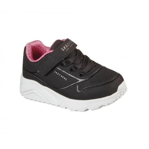 Zapatilla Niña Uno Lite Negro Skechers-3