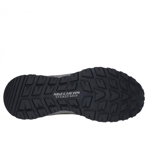 Zapatilla Hombre Slade Ultra Peralto Negro Skechers-2