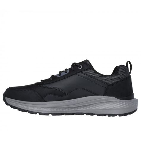 Zapatilla Hombre Slade Ultra Peralto Negro Skechers-3