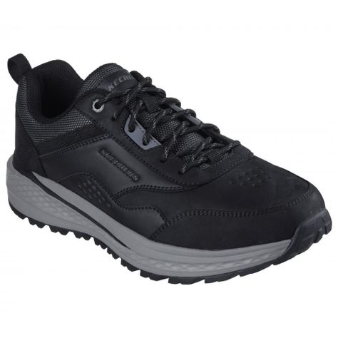 Zapatilla Hombre Slade Ultra Peralto Negro Skechers-4