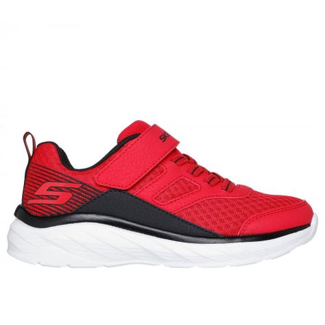 Zapatilla Niño Boundless Rojo Skechers-0