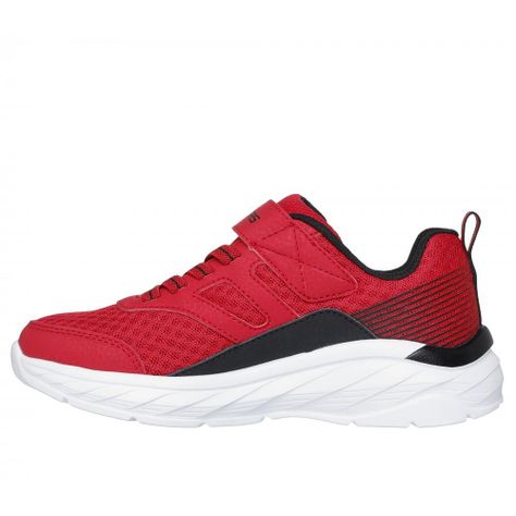 Zapatilla Niño Boundless Rojo Skechers-3