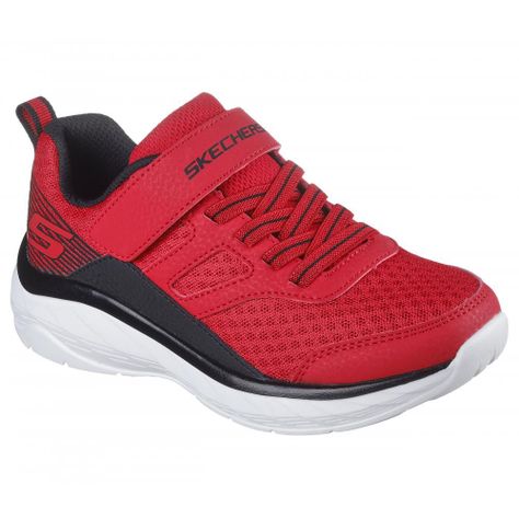 Zapatilla Niño Boundless Rojo Skechers-4