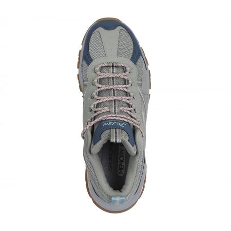 Zapatilla Mujer D'Lites Hiker Verde Skechers-1