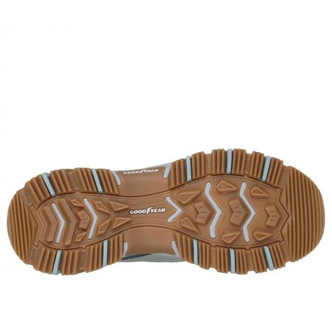Zapatilla Mujer D'Lites Hiker Verde Skechers-2