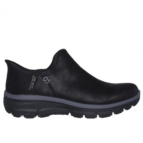 Zapatilla Mujer Easy Going Modern Hour Negro Skechers-0