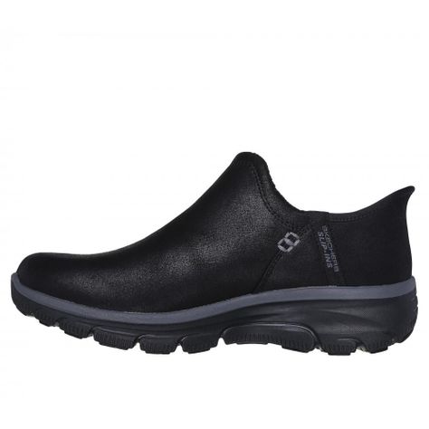 Zapatilla Mujer Easy Going Modern Hour Negro Skechers-3