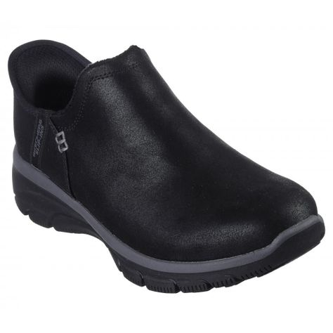 Zapatilla Mujer Easy Going Modern Hour Negro Skechers-4