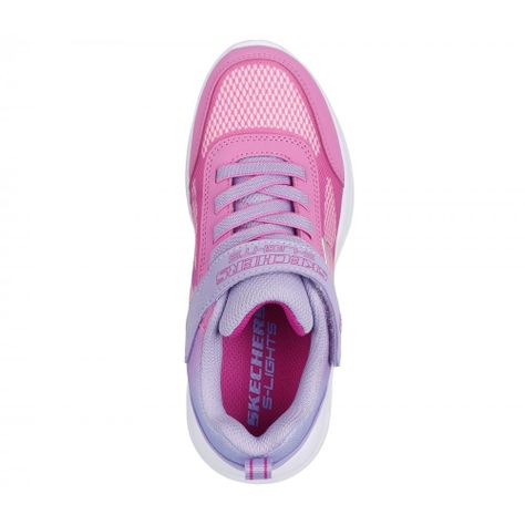 Zapatilla Niña Sola Glow Ombre Deluxe Morado Skechers-1