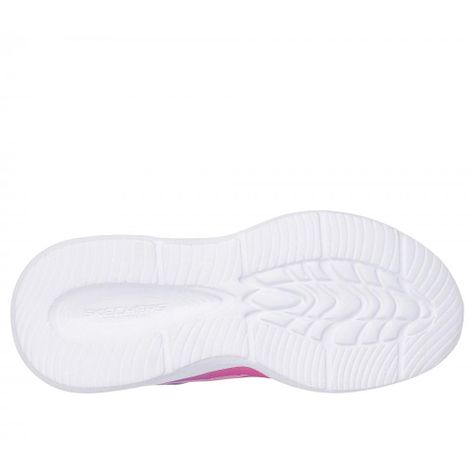 Zapatilla Niña Sola Glow Ombre Deluxe Morado Skechers-2