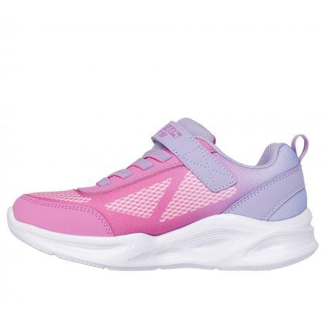 Zapatilla Niña Sola Glow Ombre Deluxe Morado Skechers-3