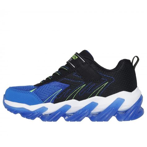 Zapatilla Niño MegaSurge 2.0 Negro Skechers-3