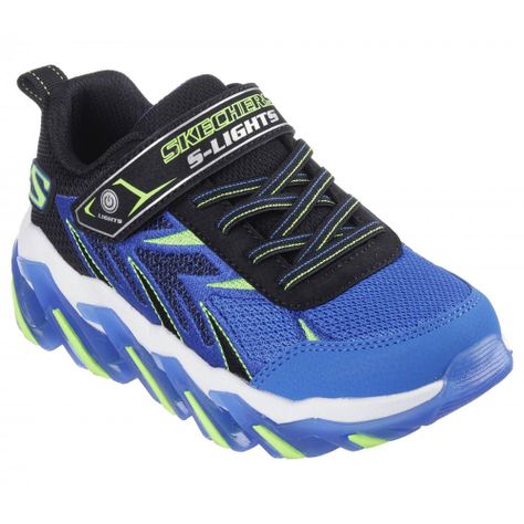 Zapatilla Niño MegaSurge 2.0 Negro Skechers-4