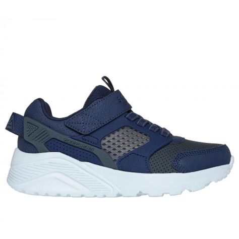 Zapatilla Niño Uno Lite Gridstill Azul Skechers-0