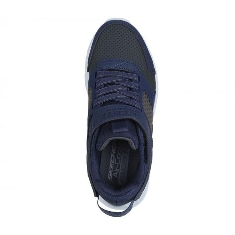 Zapatilla Niño Uno Lite Gridstill Azul Skechers-1