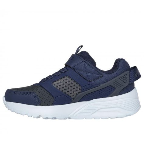 Zapatilla Niño Uno Lite Gridstill Azul Skechers-3