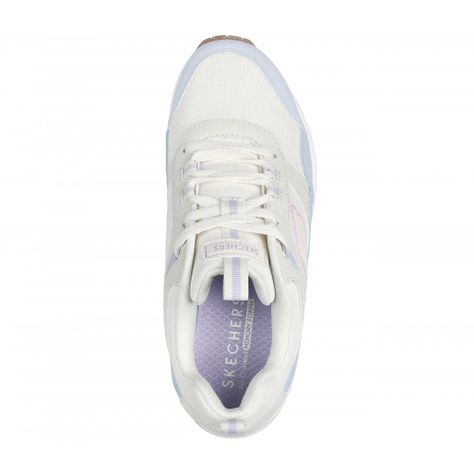 Zapatilla Niña Uno Mesh Mode Beige Skechers-1