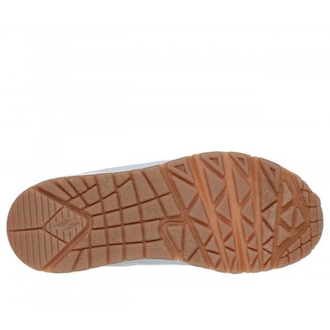 Zapatilla Niña Uno Mesh Mode Beige Skechers-2