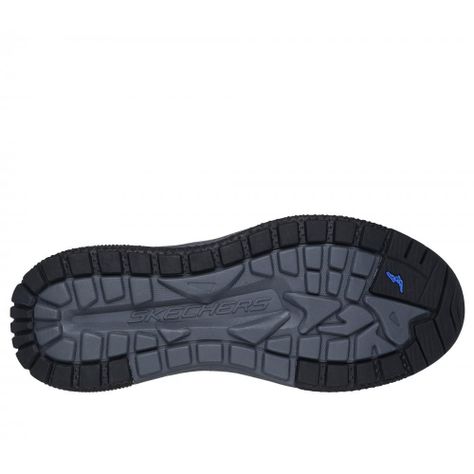 Zapatilla Hombre Meroe Pikeman Negro Skechers-2