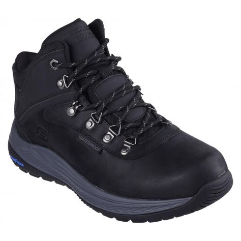Zapatilla Hombre Meroe Pikeman Negro Skechers-4
