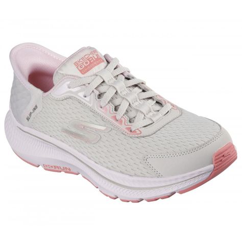 Zapatilla Mujer Go Run Consistent 2.0Endure Beige Skechers-4