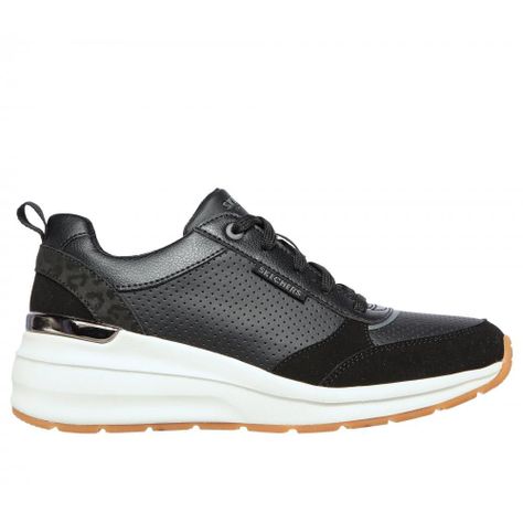 Zapatilla Mujer Billion  Negro Skechers-0