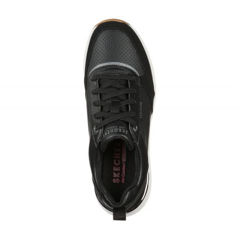 Zapatilla Mujer Billion  Negro Skechers-2