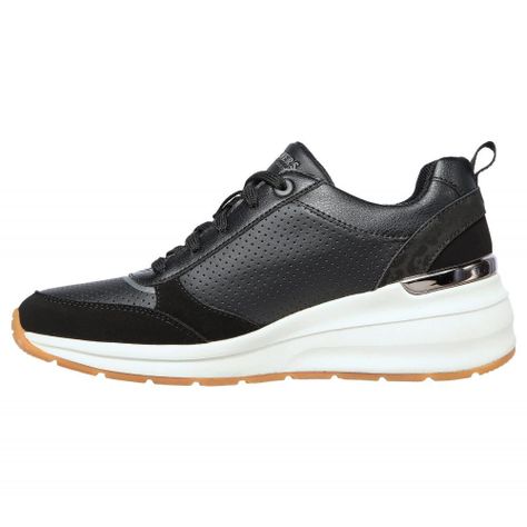 Zapatilla Mujer Billion  Negro Skechers-4